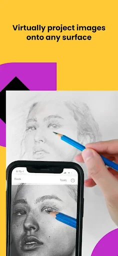 Da Vinci Eye: AR Art Projector screenshot