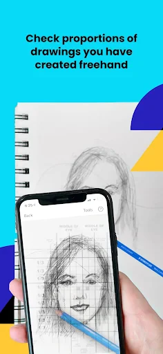Da Vinci Eye: AR Art Projector screenshot