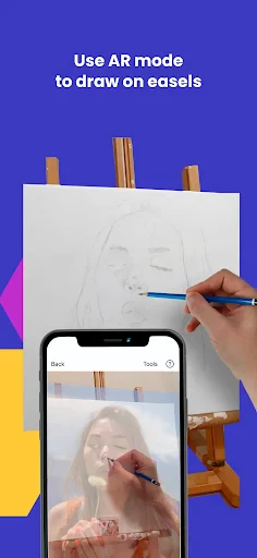 Da Vinci Eye: AR Art Projector screenshot