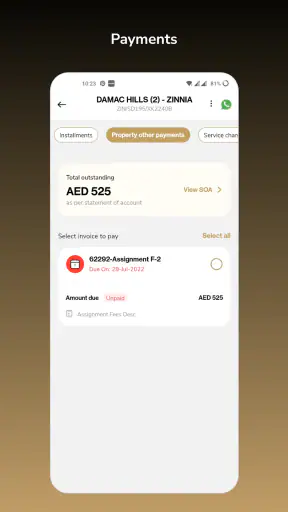 DAMAC Living screenshot