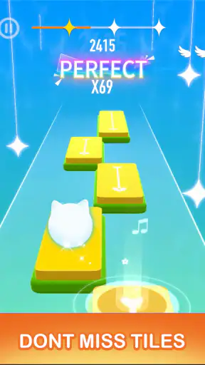 Dancing Cats - العاب موسيقى screenshot