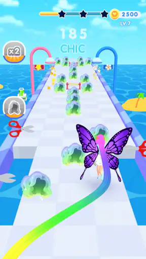 Dancing Hair: ارتدي screenshot