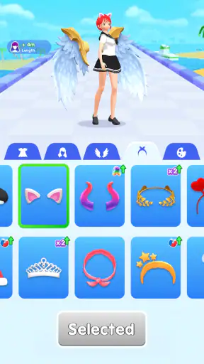Dancing Hair: ارتدي screenshot