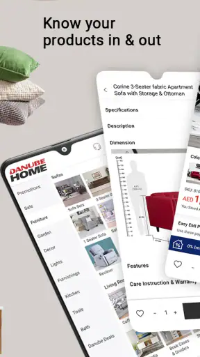 Danube Home screenshot