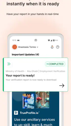 DataFlow Applicant screenshot