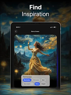 DaVinci - AI Image Generator screenshot