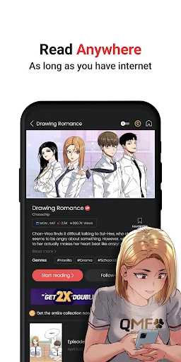 DayComics screenshot