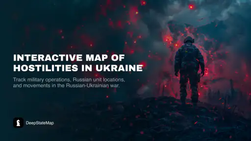 DeepStateMap screenshot