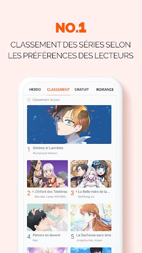 Delitoon Webtoon/Manga screenshot