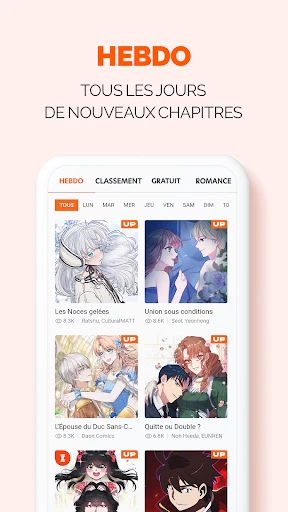 Delitoon Webtoon/Manga screenshot