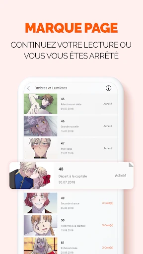 Delitoon Webtoon/Manga screenshot