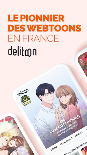 Delitoon Webtoon/Manga screenshot