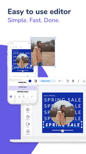 Desygner: صانع تصميم جرافيك screenshot