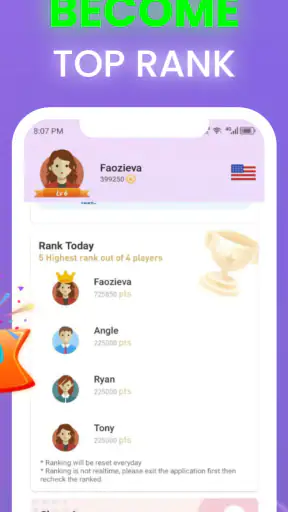 Dget Quiz: Daily Task, LevelUp screenshot