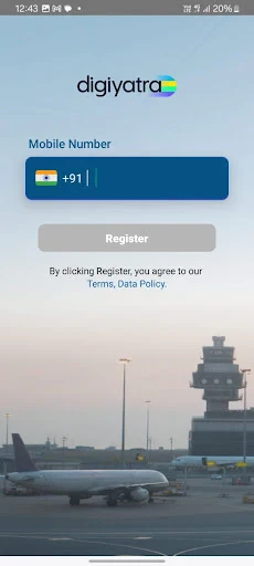 Digi Yatra screenshot