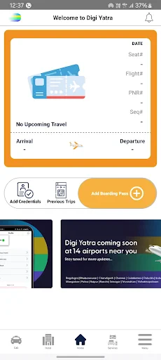 Digi Yatra screenshot