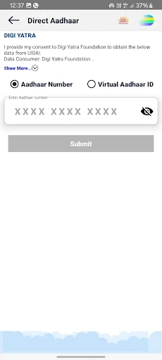 Digi Yatra screenshot