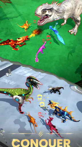 Dinosaur Universe screenshot