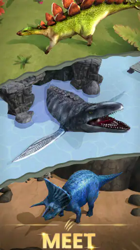 Dinosaur Universe screenshot