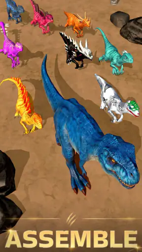 Dinosaur Universe screenshot