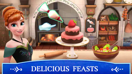 Disney Frozen Royal Castle screenshot