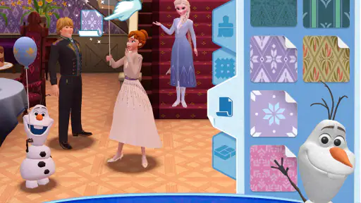 Disney Frozen Royal Castle screenshot