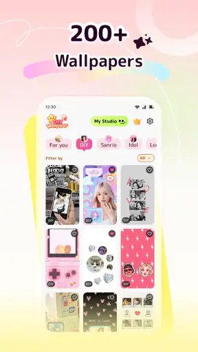 DIY Wallpaper - Collage Maker screenshot