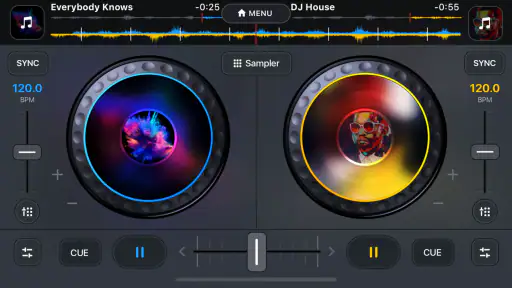 Dj it! - مازج الموسيقى screenshot