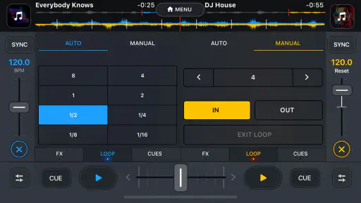 Dj it! - مازج الموسيقى screenshot
