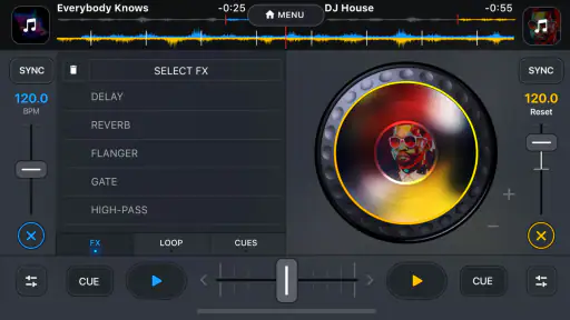 Dj it! - مازج الموسيقى screenshot