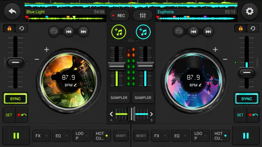 DJ خلاط - DJ موسيقى ريمكس screenshot