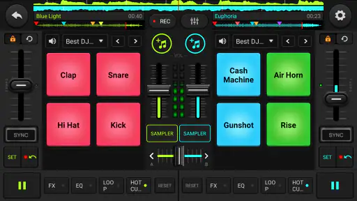 DJ خلاط - DJ موسيقى ريمكس screenshot