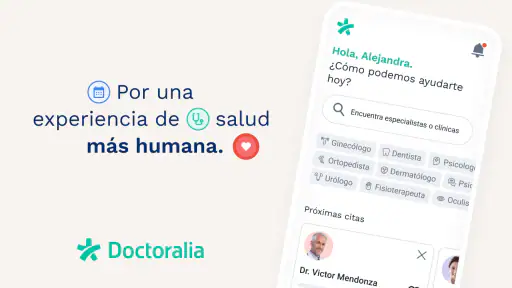 Doctoralia: pedí turnos online screenshot