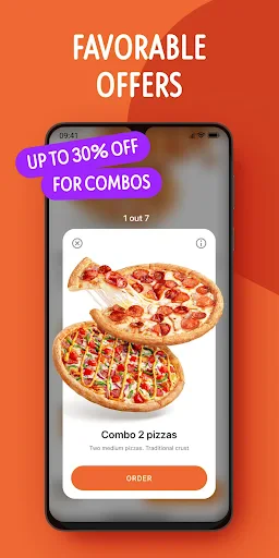 Dodo Pizza screenshot