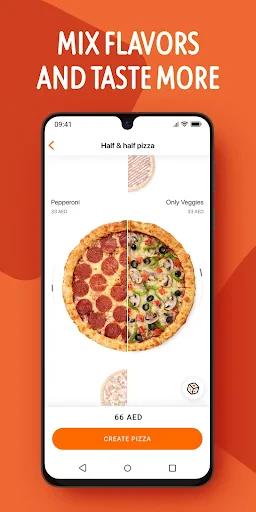 Dodo Pizza screenshot
