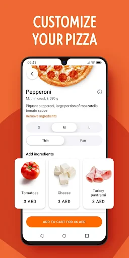 Dodo Pizza screenshot