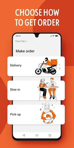 Dodo Pizza screenshot