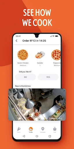 Dodo Pizza screenshot
