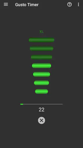Dolce Gusto Touch Timer screenshot
