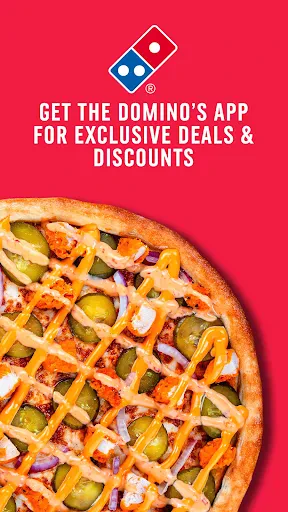 Domino's Pakistan screenshot