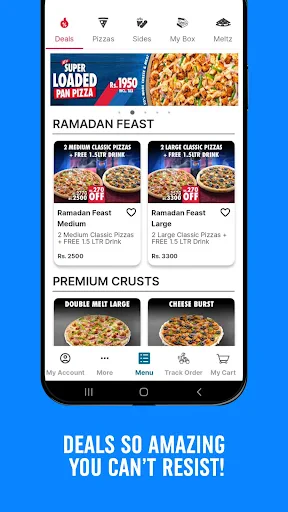 Domino's Pakistan screenshot