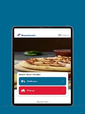 Domino's Pakistan screenshot
