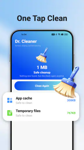 Dr. Cleaner screenshot