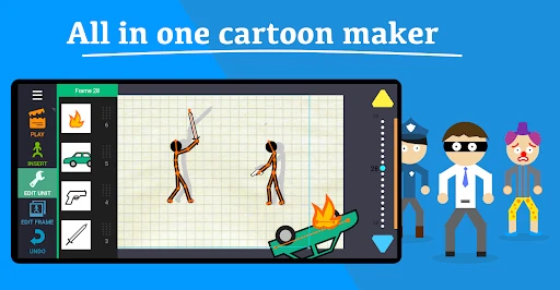 Draw Cartoons 2 screenshot