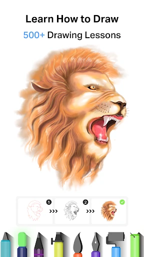 Drawing Desk:رسم, تلوين, خربشة screenshot