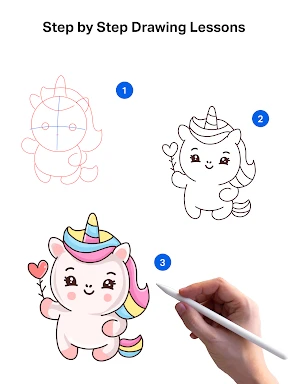 Drawing Desk:رسم, تلوين, خربشة screenshot