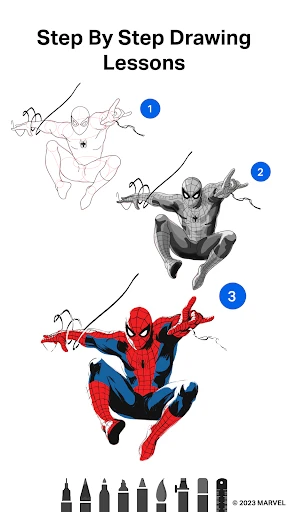 Drawing Desk:رسم, تلوين, خربشة screenshot