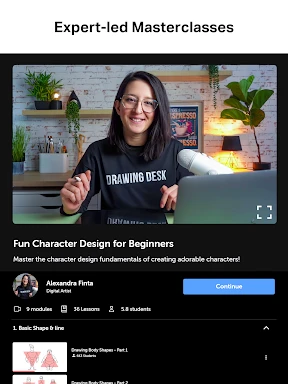 Drawing Desk:رسم, تلوين, خربشة screenshot