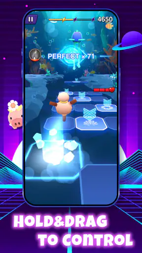 Dream Hop - 3D داش السحر screenshot