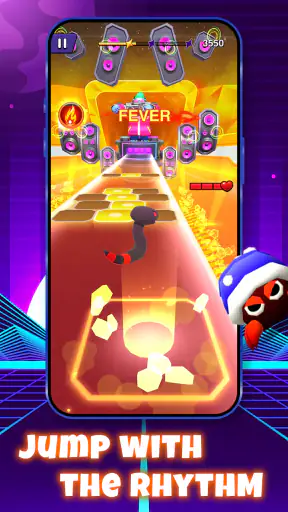 Dream Hop - 3D داش السحر screenshot